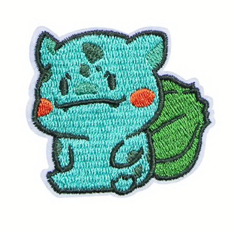 Color: Copper - Anime Game Cute Duck Patch for Clothing Cartoon Animals Badges Iron On Patches Sewing Fabric Patch Stripes Diy Patch Sticker