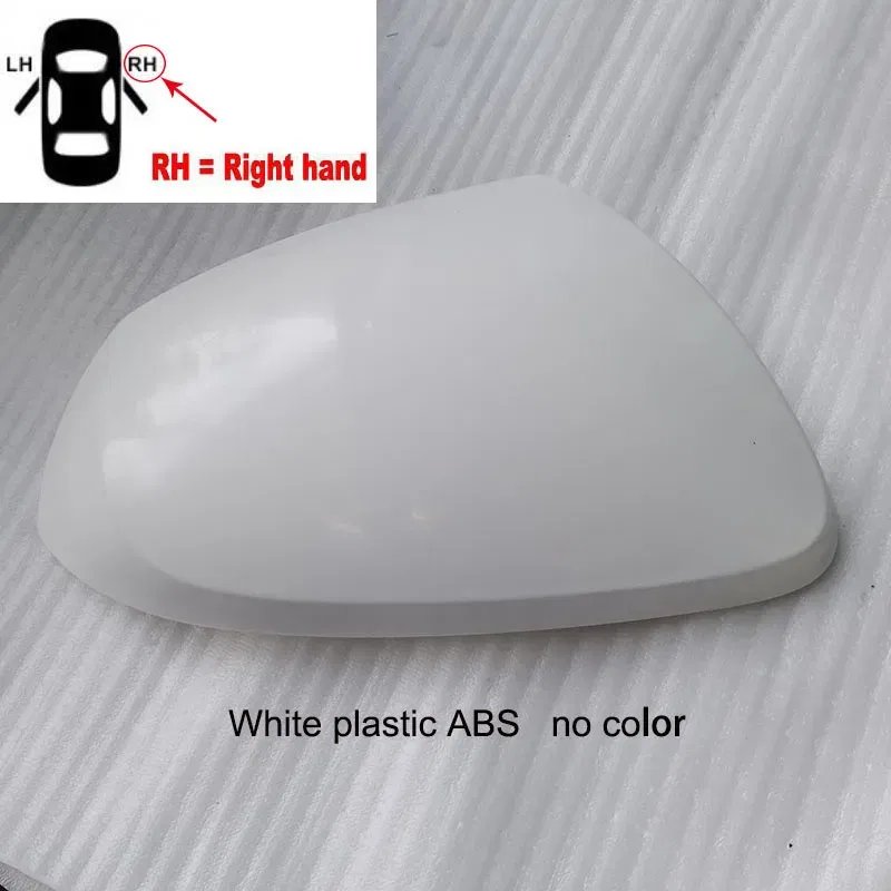 Color: Pink - Accessories For Car Hyundai i10 Rearview Mirror Cover Case Shell Lid