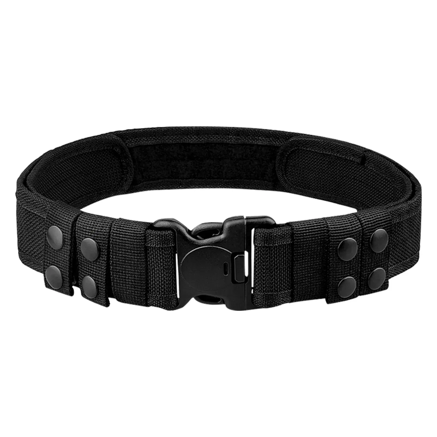 Color: green, Belt Length: 130cm - 1pc Quick Release Tactical Belt for Men Fashion Style Combat Belt for Outdoor Activities and Fishing