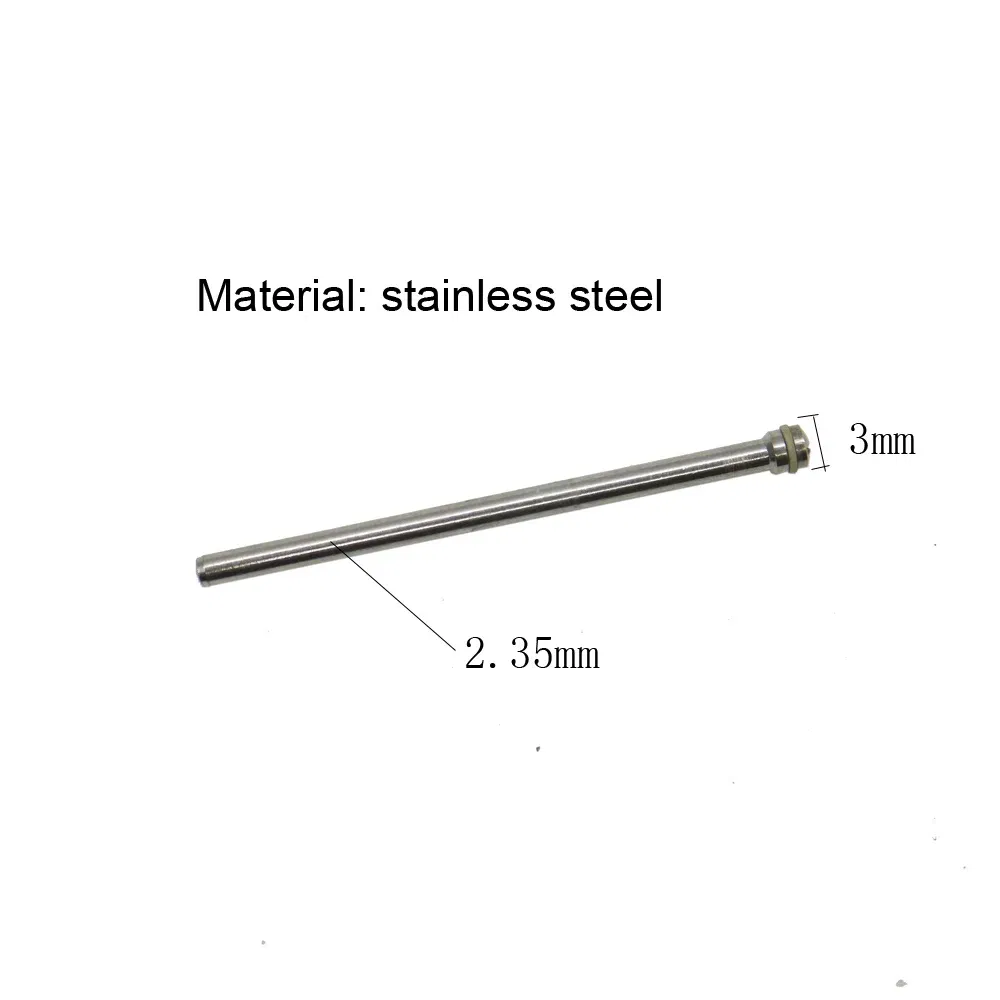 Color: GRAY - 5pcs Dental Ultramicro 6mm 8mm 10mm Diamond Cutting Disc for separating polishing ceramic crown plaster or jade with 1 mandrels