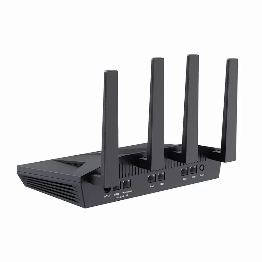 Color: Blue, Ships From: CHINA - New Flint 2 GL-MT6000 home and office router, 8-Stream Wi-Fi 6 technology,OpenWrt,2.5G Ethernet ports,Parental control