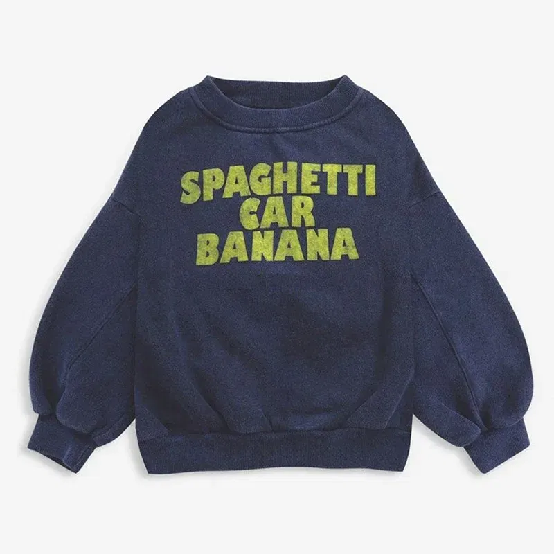 Color: Lavender, Kid Size: 2T - Children's Spring Autumn Hoodie Cartoon Print Unisex Sweatshirt European Style Top for Boys And Girls