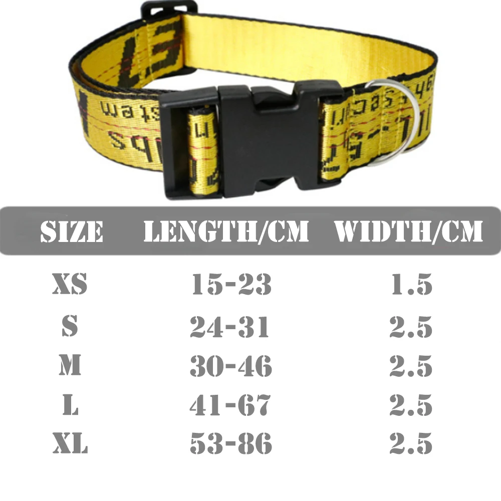 Color: DARK GRAY, Size: L - Fashion Dog Collar Leash Set Gold Chain Nylon Pets Dog Collar Leash Long Rope Lettered Collar Perro Collar For Pitbull Puppy Dog