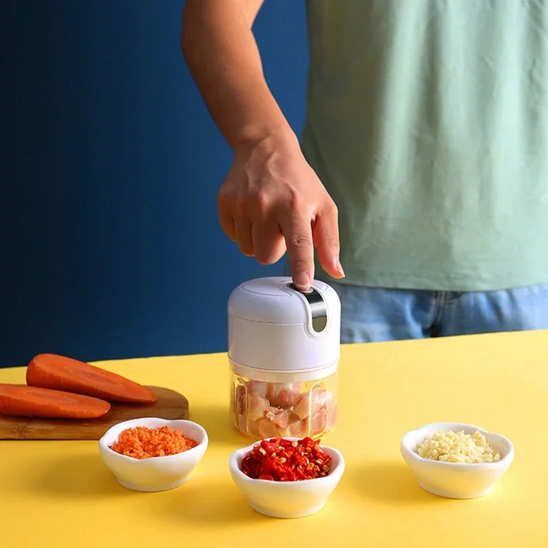 Color: black, Ships From: CHINA - Multifunctional Cooking Machine Automatic Meat Grinder Baby Supplementary Food Stirring Minced Garlic Minced Meat