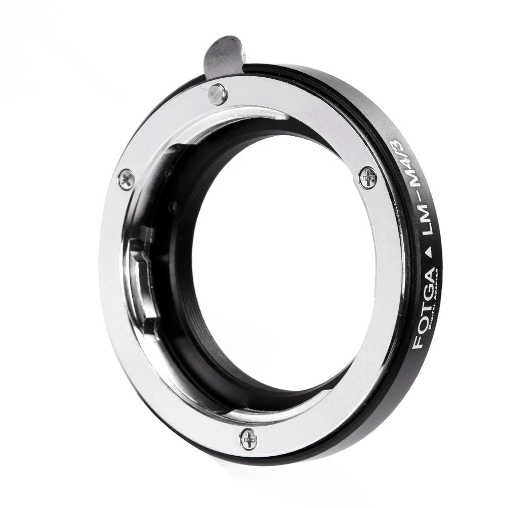 FOTGA Lens Adapter Ring for LEICA M Mount lens to Panasonic Olympus Micro 4/3 M4/3 E-P5 E-5 E-P3 E-P2 GM1 GM5 GX7 GF5 GX1 GH1
