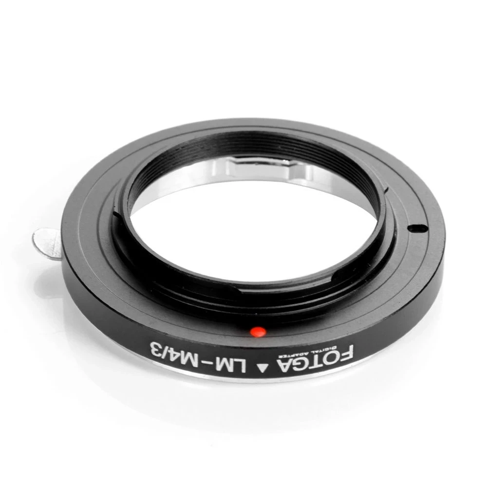 FOTGA Lens Adapter Ring for LEICA M Mount lens to Panasonic Olympus Micro 4/3 M4/3 E-P5 E-5 E-P3 E-P2 GM1 GM5 GX7 GF5 GX1 GH1