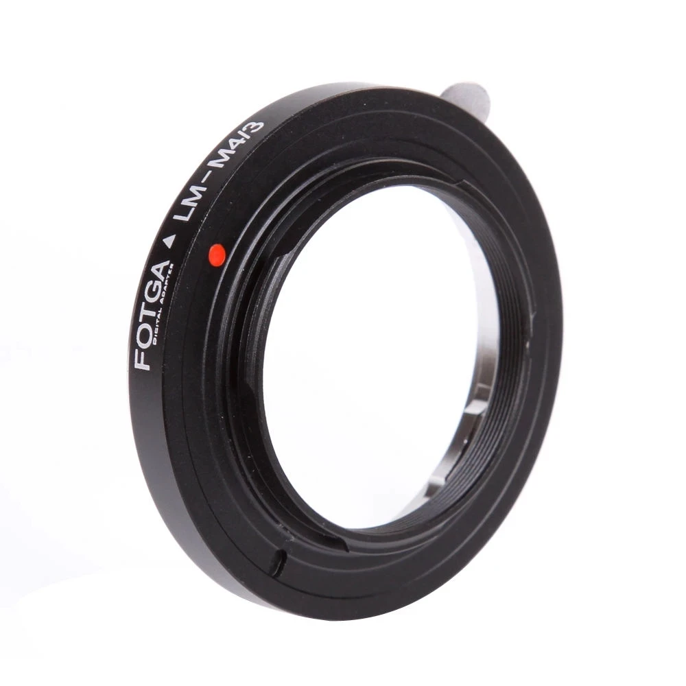 FOTGA Lens Adapter Ring for LEICA M Mount lens to Panasonic Olympus Micro 4/3 M4/3 E-P5 E-5 E-P3 E-P2 GM1 GM5 GX7 GF5 GX1 GH1