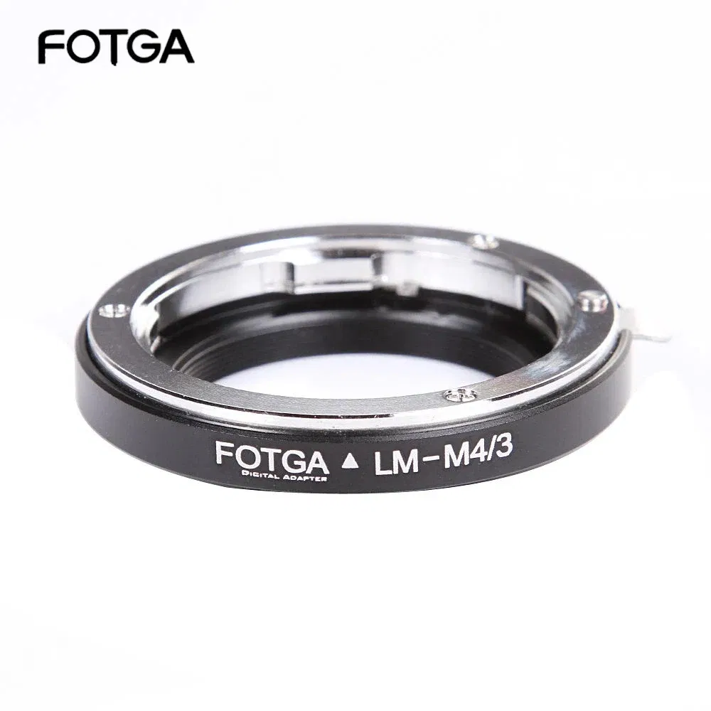 FOTGA Lens Adapter Ring for LEICA M Mount lens to Panasonic Olympus Micro 4/3 M4/3 E-P5 E-5 E-P3 E-P2 GM1 GM5 GX7 GF5 GX1 GH1