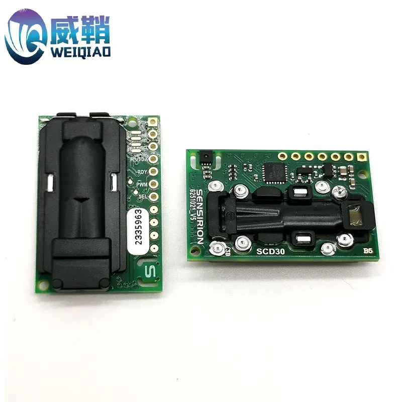 Color: WHITE - SCD30 CARBON dioxide gas sensor CO2 sensor module