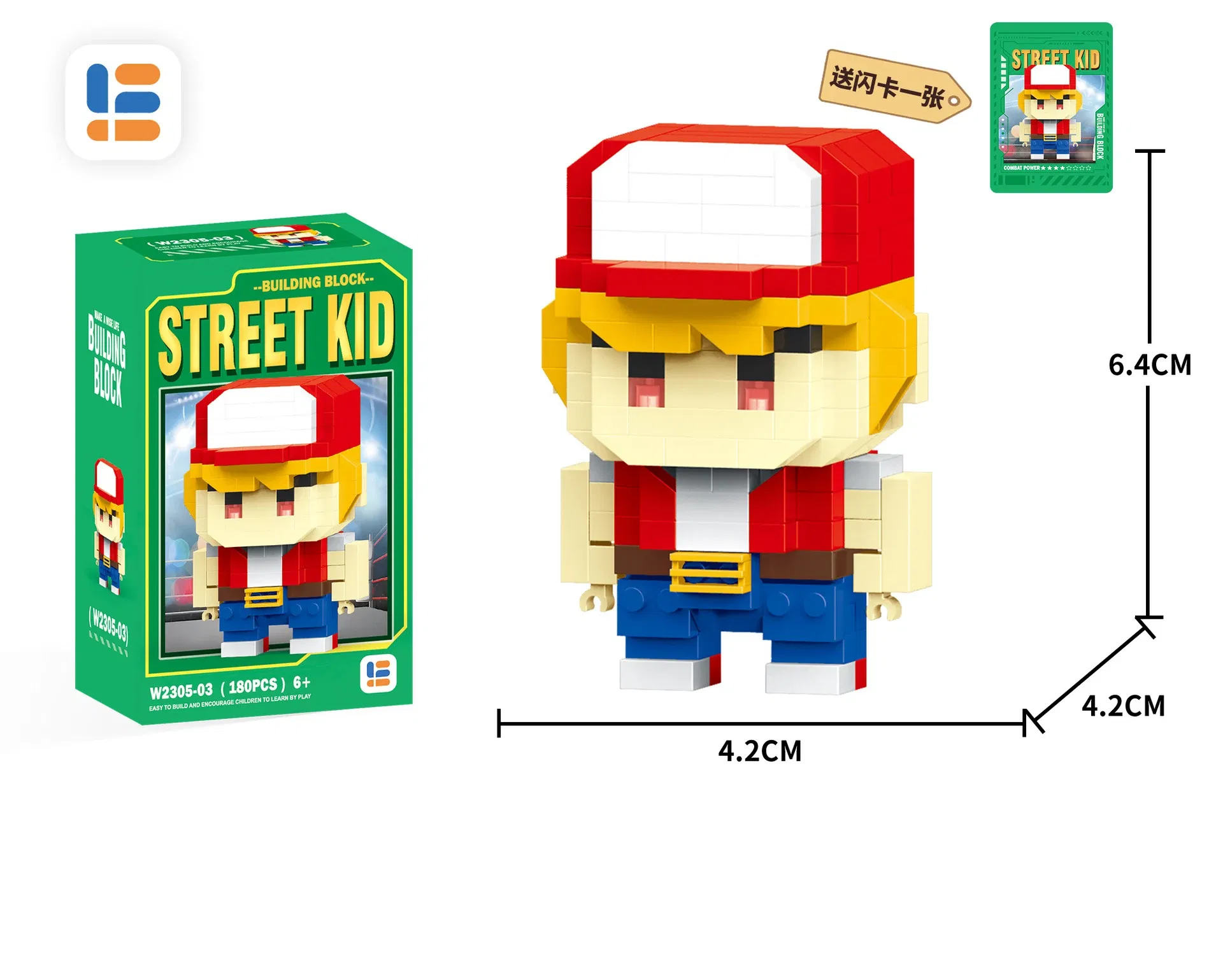 Color: black, Size: M, Ships From: CHINA - Anime Street Fighter Fighting Game Action Building Blocks KenMasters Hoshi Ryu ABS Kawaii Toys Building Blocks Gift For children
