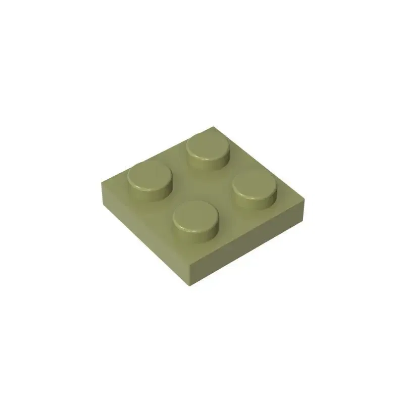 Color: VIOLET/?«?—?…° - 20Pcs MOC Parts 3022 94148 Plate 2 x 2 Compatible Bricks DIY Assmble Building Blocks Particle Kid Puzzle Brain Toy Birthday Gif