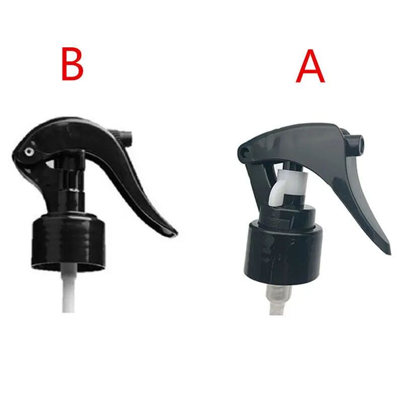 Color: Clear, Specifications: 60ml - Plastic 24-410 28-410 mini trigger sprayer with 6.3 inch dip tube with lock button