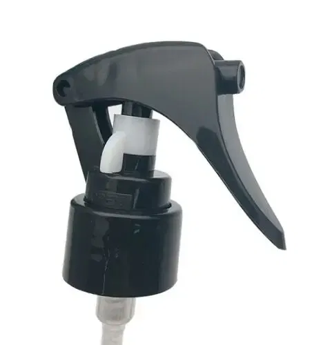 Color: Clear, Specifications: 60ml - Plastic 24-410 28-410 mini trigger sprayer with 6.3 inch dip tube with lock button