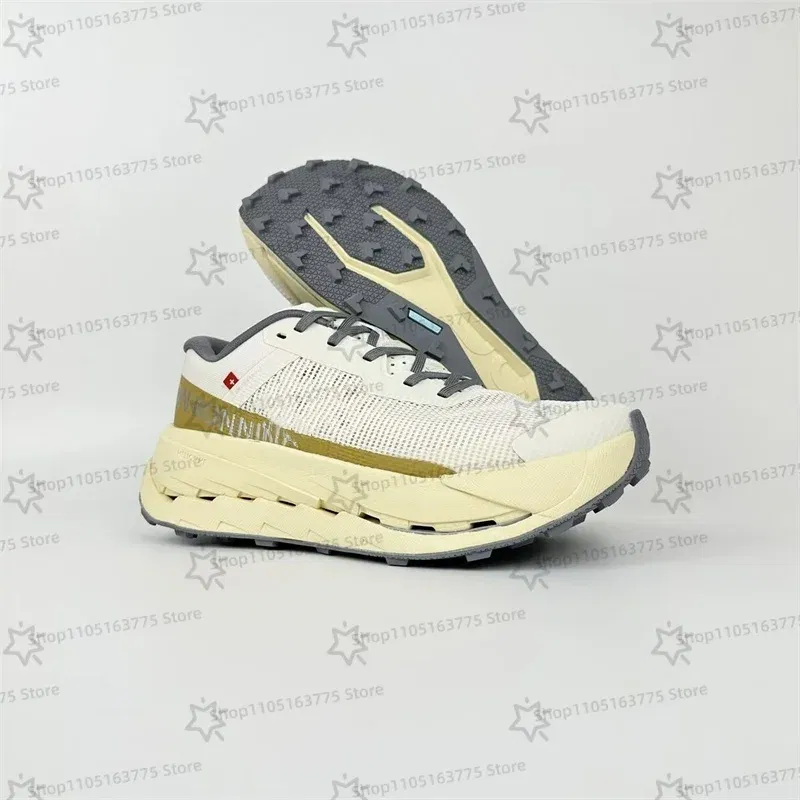 Color: Brown, Shoe Size: 44 - 2025 New Generation Men Women Cloudultra-3 Comprehensive Physical Training Running Shoes Breathable Athletic Shoes size 36-45