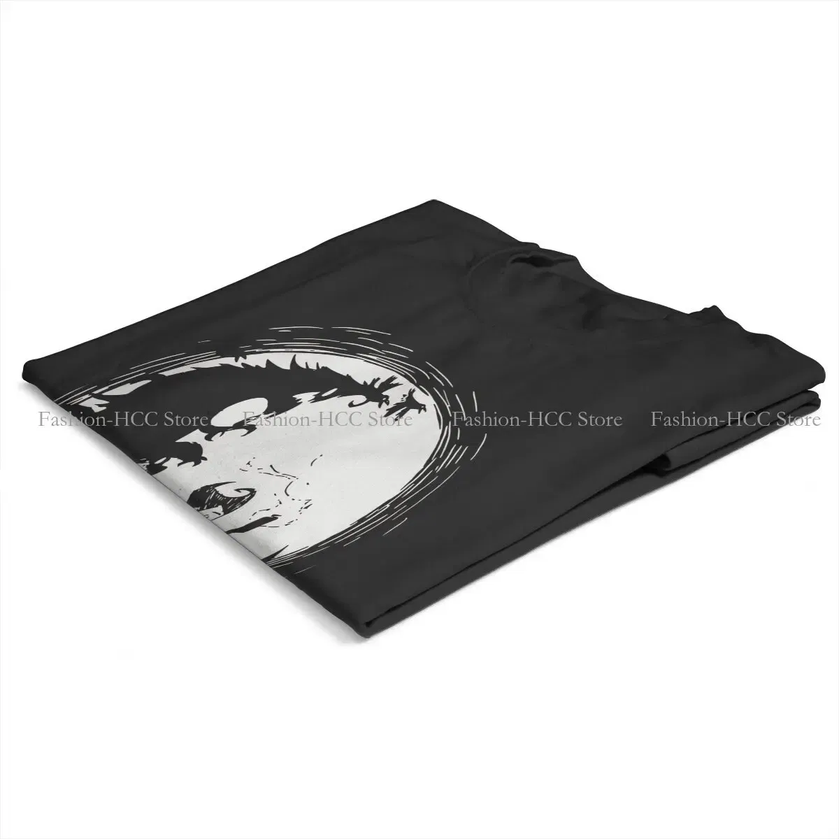 Color: black, Size: L - Dont Starve Polyester TShirts Monster Distinctive Homme T Shirt New Trend Clothing