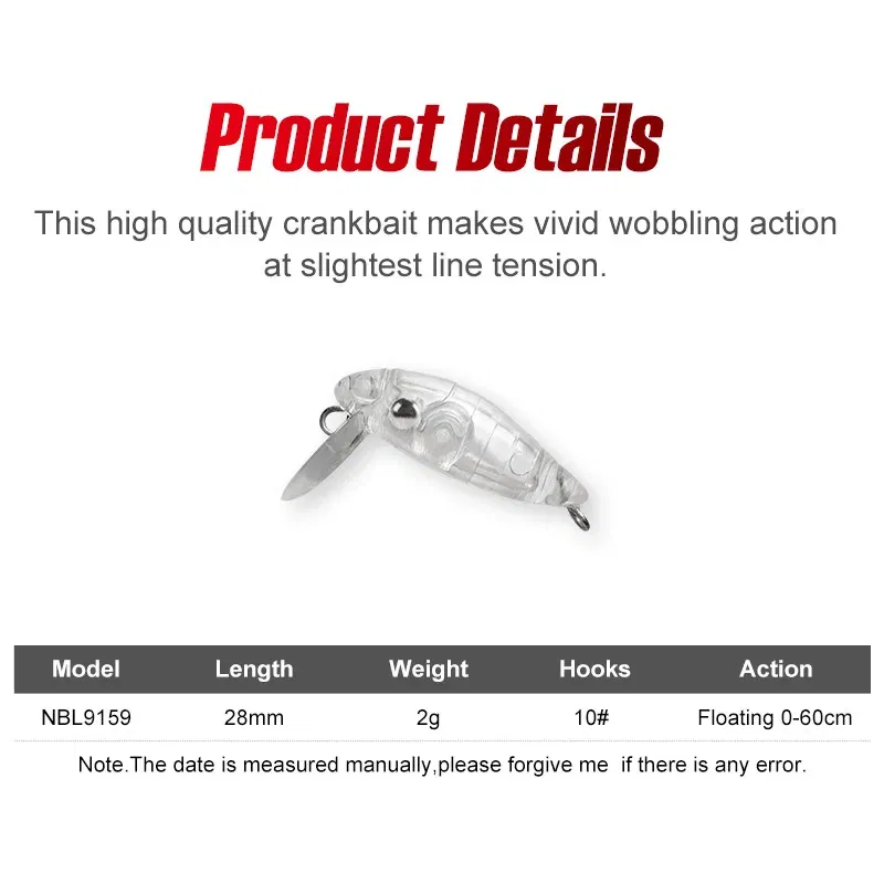 Color: Thistle, Size: 80mm - Noeby Crankbaits 28mm 2g Mini Floating Minnow Fishing Lures Artificial Hard Baits Small Crank Wobblers for Trout Fishing Tackle