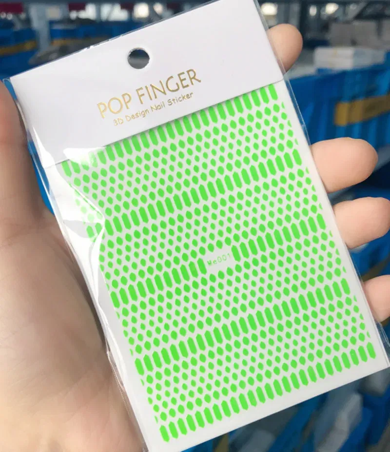 Color: Gold/Bronze - 1PCS New English Alphabet Nail Stickers Multi-Color Laser Reflective Nail Slider Art Cool Text Nail Kit
