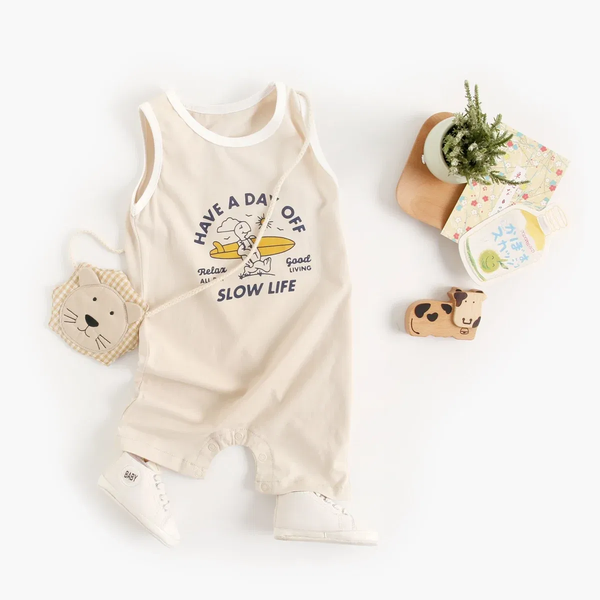 Color: Blue, Kid Size: 12M - Sanlutoz Summer Baby Boys Rompers Short Sleeve Cartoon Toddler Boys Clothing Outfits Fashion