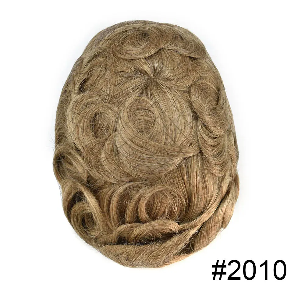 Toupee Color: 12R#, Toupee Density: 100%, Length: 6 inches, Ships From: CHINA, Toupee Size: 8x10 - Men Toupee Hair Systems Ultra Thin Skin 0.06MM V-LOOP Capillary Prosthesis Invisible Hairline Real Human HairPieces Hair Units