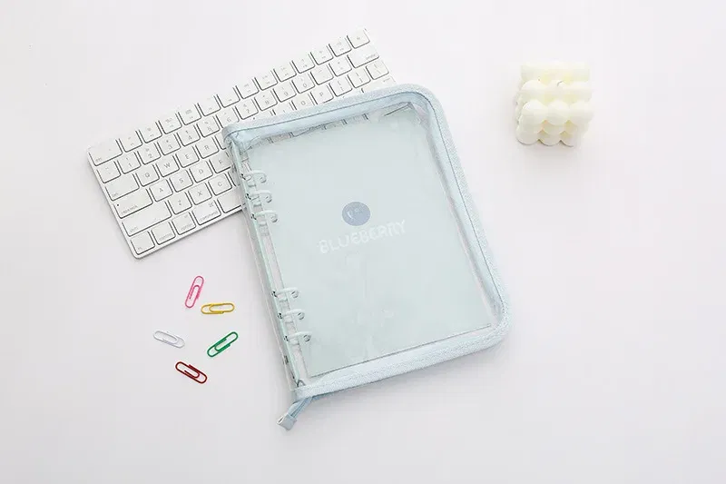 Color: black, Size: A5 - New Arrival 2023 Cute A5/A6 My Journal Agenda Notebook & DIY Photocard Binder Organizer Gift Book School Stationery
