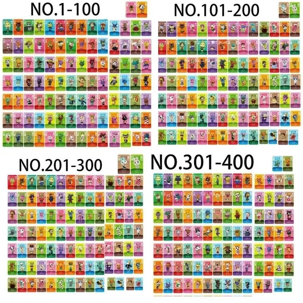 Color: nine - Animal Crossing New Horizons Amxxbo card for NS Switch games Amxxbo Card new leaf welcome Welcome amibo Cards Series 1 To 5
