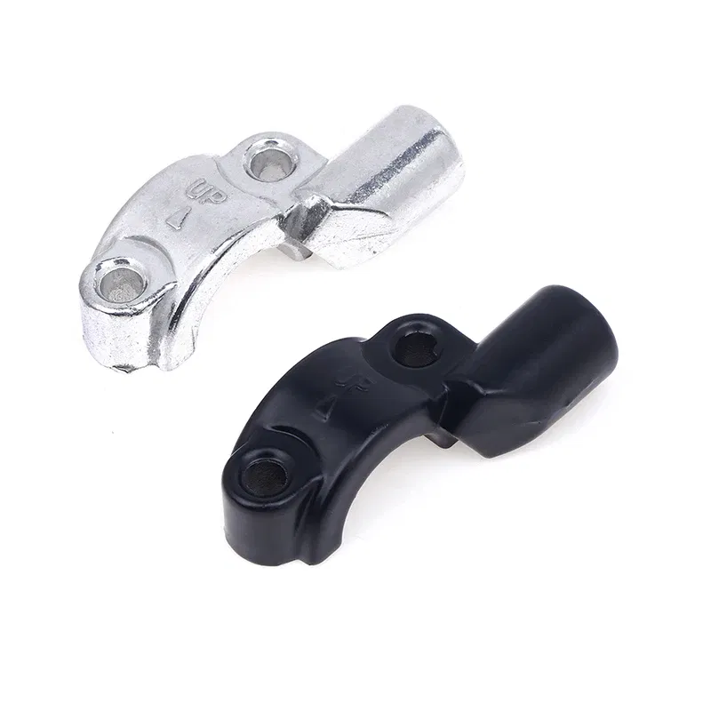 Color: Lavender - New 22mm Handlebar 10mm ThreadMotorcycle Master Cylinder Brake Lever Mirror Mount Clamp Rear View Mirror Holder Adapter