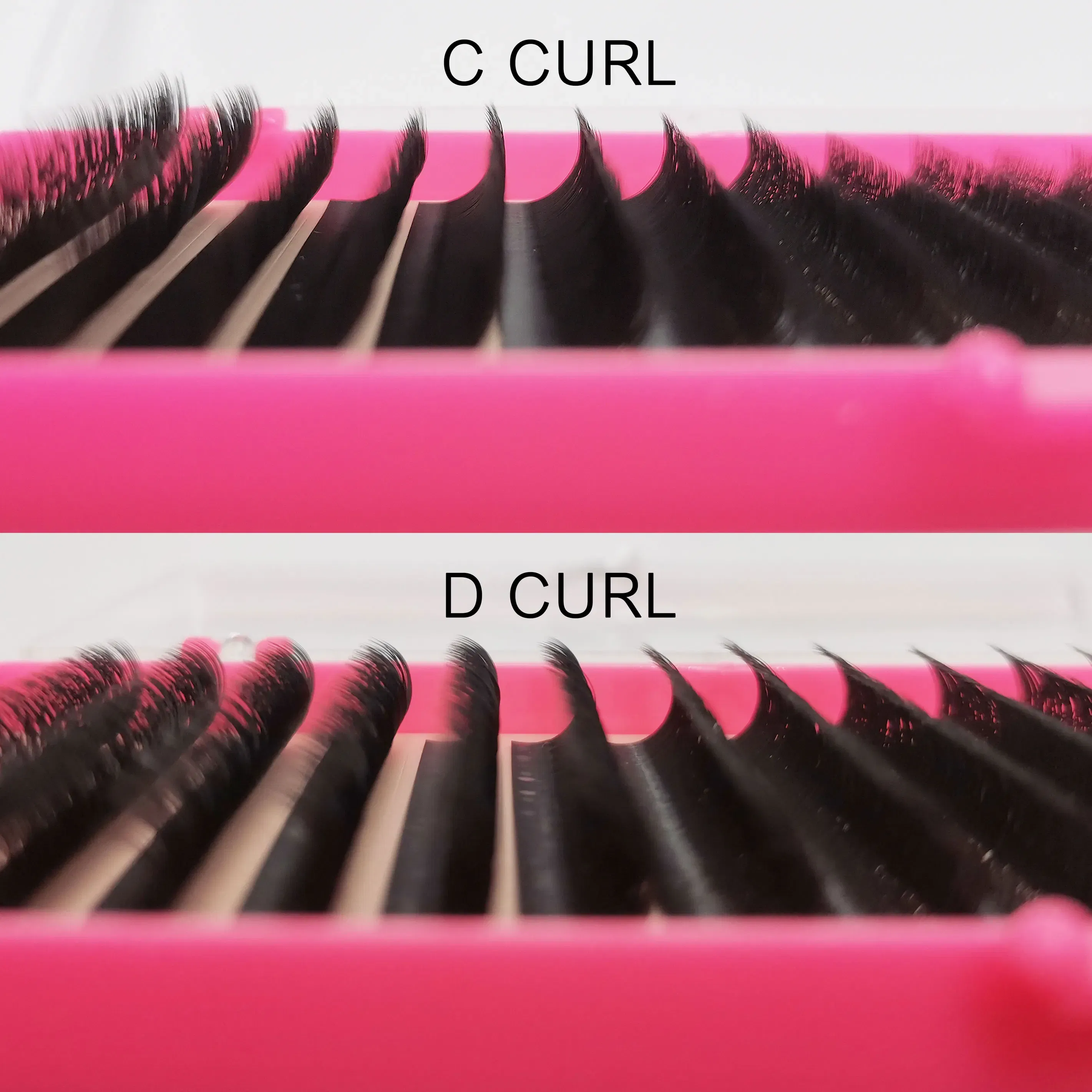 Curl: D, Thickness: 0.07mm, Length: 9mm - Supmacio Eye Lash Extensions 5D Mix Bouquets Volume 0.07 C D Extensao De Cilios 5D Eyelashes Wire
