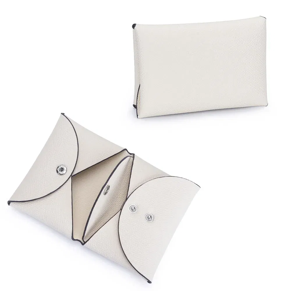 Color: SKY BLUE - Mini Coin Purse Genuine Leather Small Coin Wallet Genuine Leather Hasp Coin Purse Pouch Change Holder Card Holder for Men Women