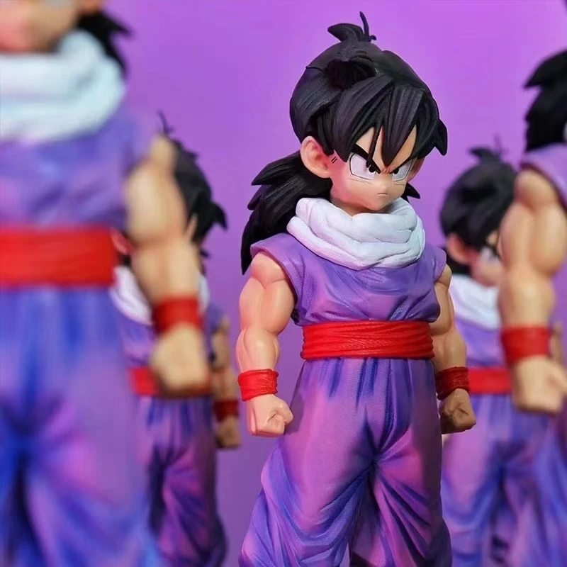 Color: WHITE - Anime Dragon Ball Z Figure Gohan/Krillin Figure Pvc Model Statue Doll Collection Decoration Figurine Model Toys Birthday Gift