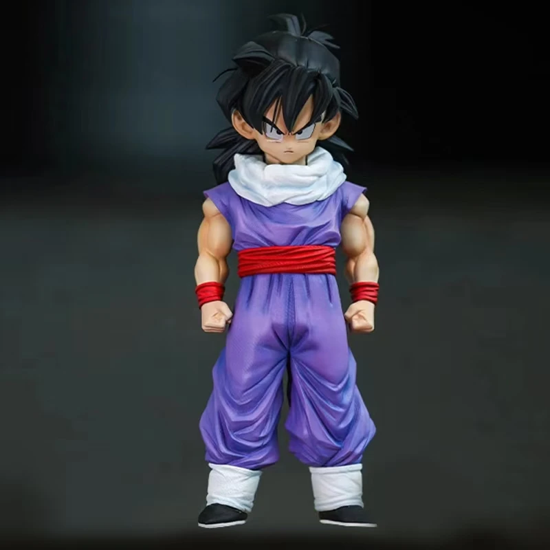 Color: WHITE - Anime Dragon Ball Z Figure Gohan/Krillin Figure Pvc Model Statue Doll Collection Decoration Figurine Model Toys Birthday Gift
