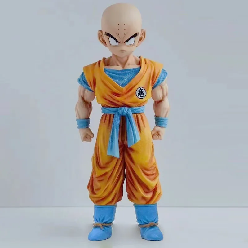 Color: WHITE - Anime Dragon Ball Z Figure Gohan/Krillin Figure Pvc Model Statue Doll Collection Decoration Figurine Model Toys Birthday Gift
