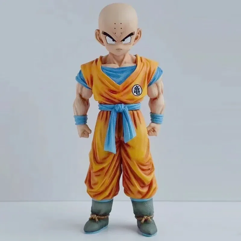 Color: WHITE - Anime Dragon Ball Z Figure Gohan/Krillin Figure Pvc Model Statue Doll Collection Decoration Figurine Model Toys Birthday Gift