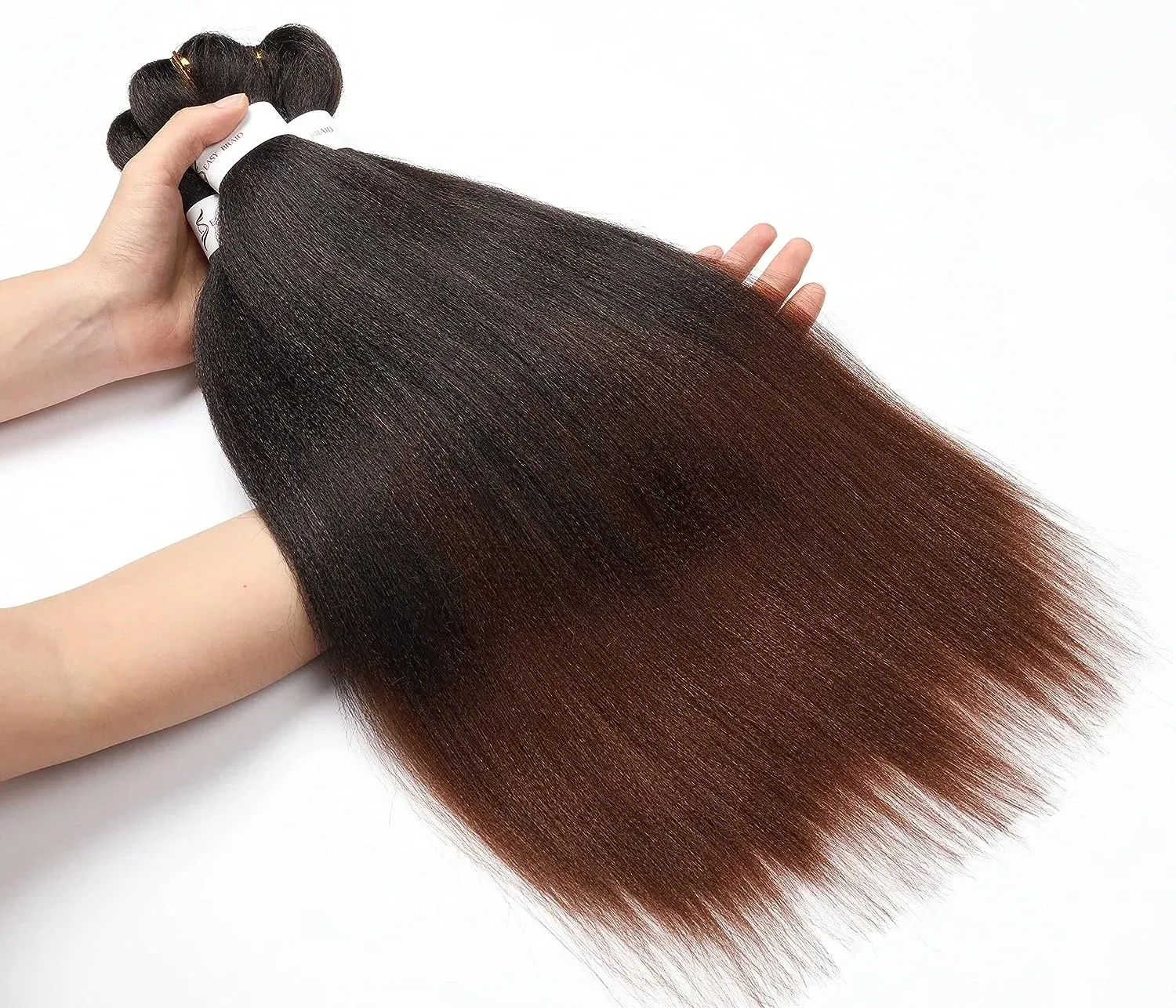 Color: PURPLE, Number of Pcs: 1pc/set, Bulk Buy: 1pc, Ships From: CHINA - Wigundle 26 Inch 90g Pre Stretched Jumbo Braiding Hair Box Twist Braids Wholesale Xpression Synthetic Hair Extensions For Women