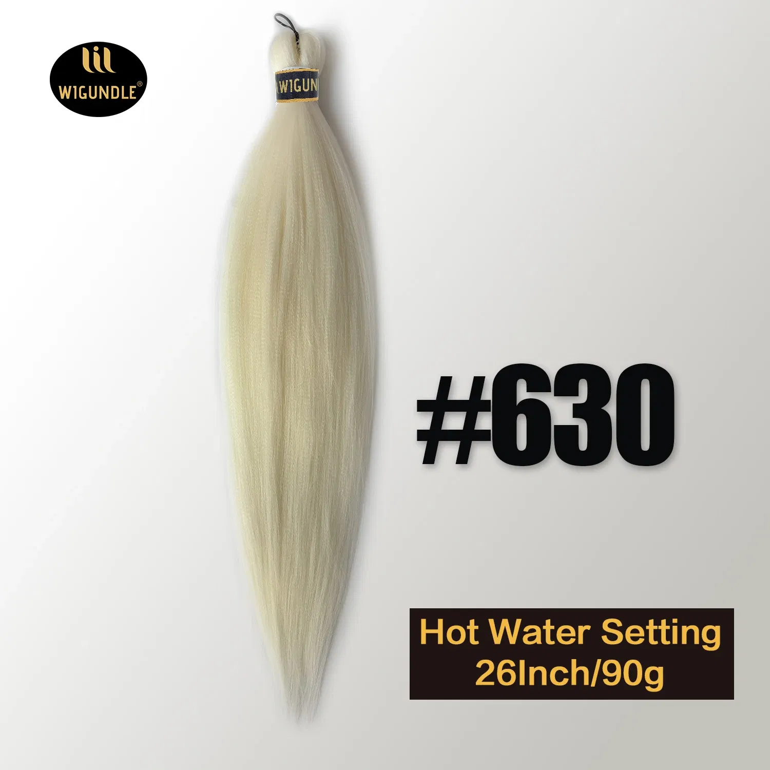 Color: PURPLE, Number of Pcs: 1pc/set, Bulk Buy: 1pc, Ships From: CHINA - Wigundle 26 Inch 90g Pre Stretched Jumbo Braiding Hair Box Twist Braids Wholesale Xpression Synthetic Hair Extensions For Women