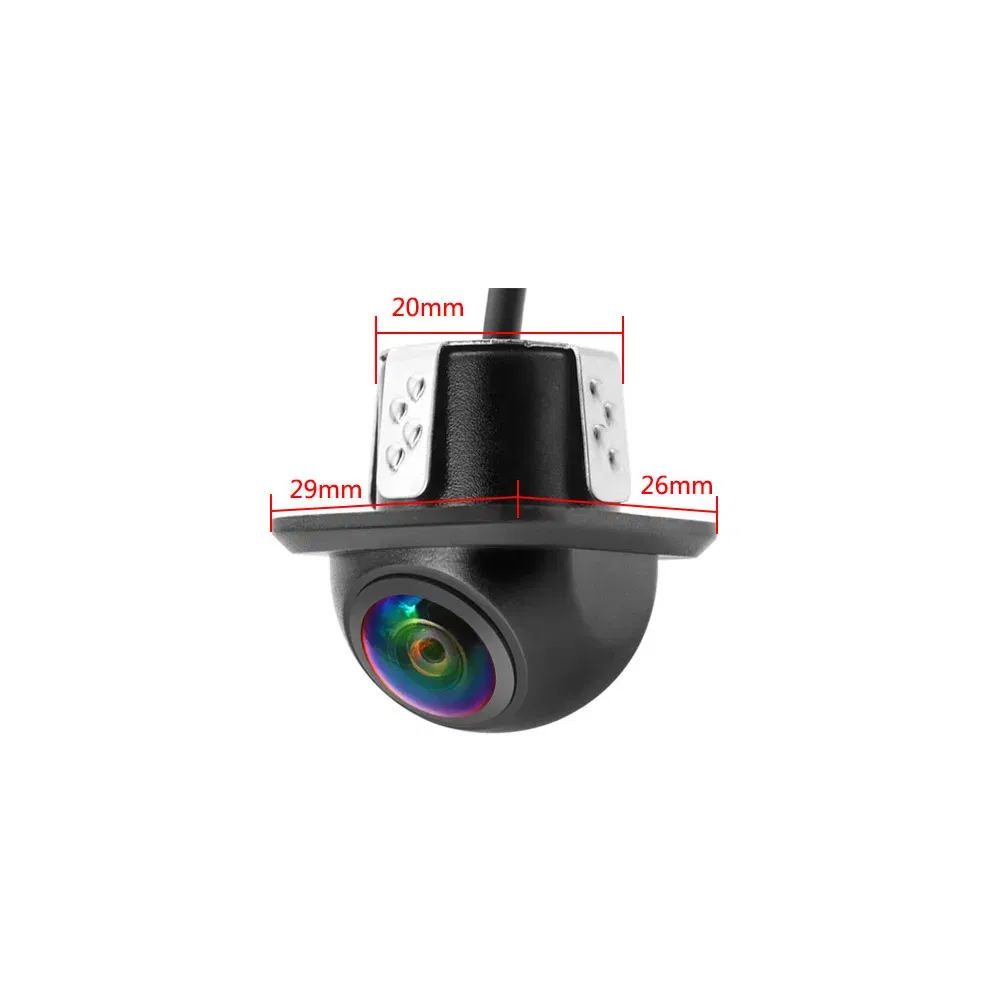 AHD 1080P Car Rear View Camera Fisheye Lens Night Vision Waterproof Universal Vehicle Reverse Blackup Camera AHD dynamic