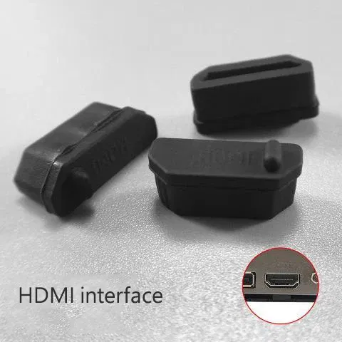 Color: Silver - Slot Dust Plug Desktop Board Dust Plug Silicone Interface Case Anti-Oxidation Rust Motherboard Anti-dust Cover Dustproof Plug