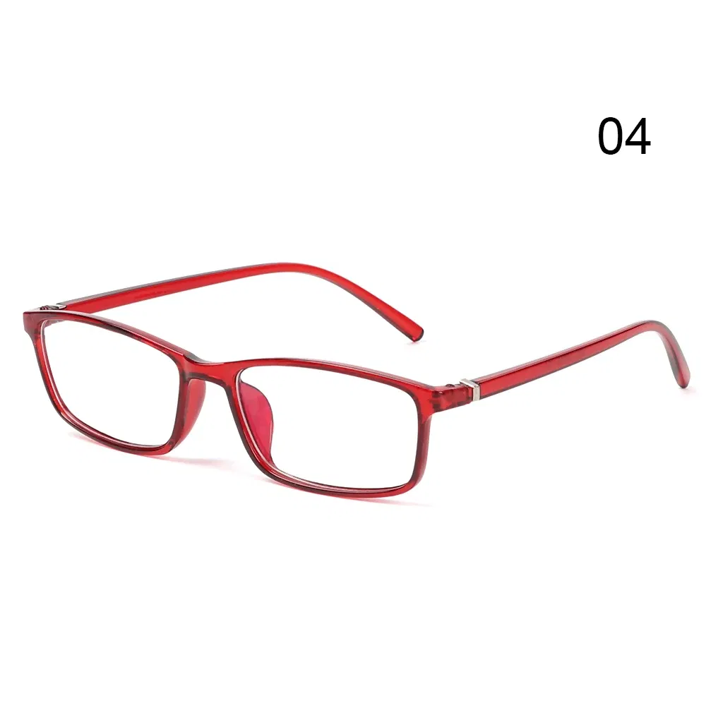 Frame Color: Brown - Anti Light Glasses Ray Blue Fashion Anti Blue Fatigue Protection Blocking Goggles Eye Square Radiation Computer Games Glasses