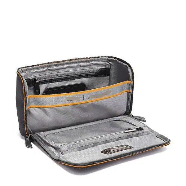 Men's Clutch Bag Ballistic Nylon Portable Cell Phone Key Business Travel Casual Bag 373014