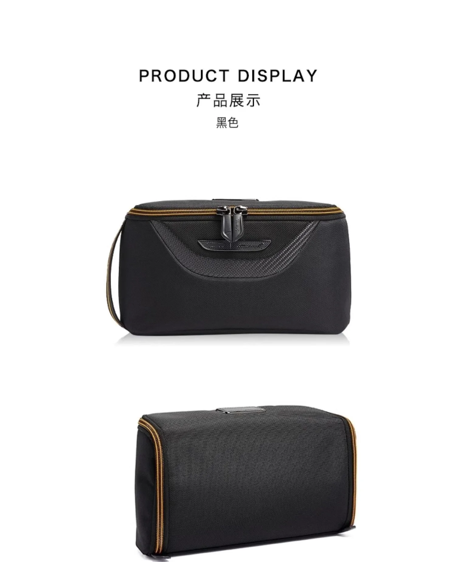 Men's Clutch Bag Ballistic Nylon Portable Cell Phone Key Business Travel Casual Bag 373014