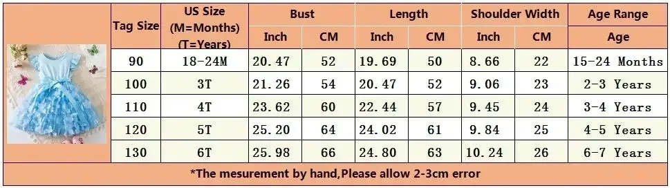 Color: Pink, Size: S - Hello Kitty Summer Dress for Kid's Casual Clothes 3D Butterfly Cute Baby Girls Princess Dress Party Dresses 2-6 Yrs