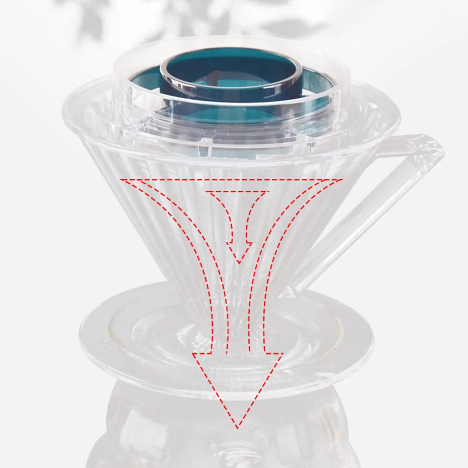 Pour Over Coffee Dripper Coffee Drip Shower Reusable 19 Hole for Cafe Pour Over Coffee Dripper Coffee Drip Shower Reusable 19 Hole for Cafe