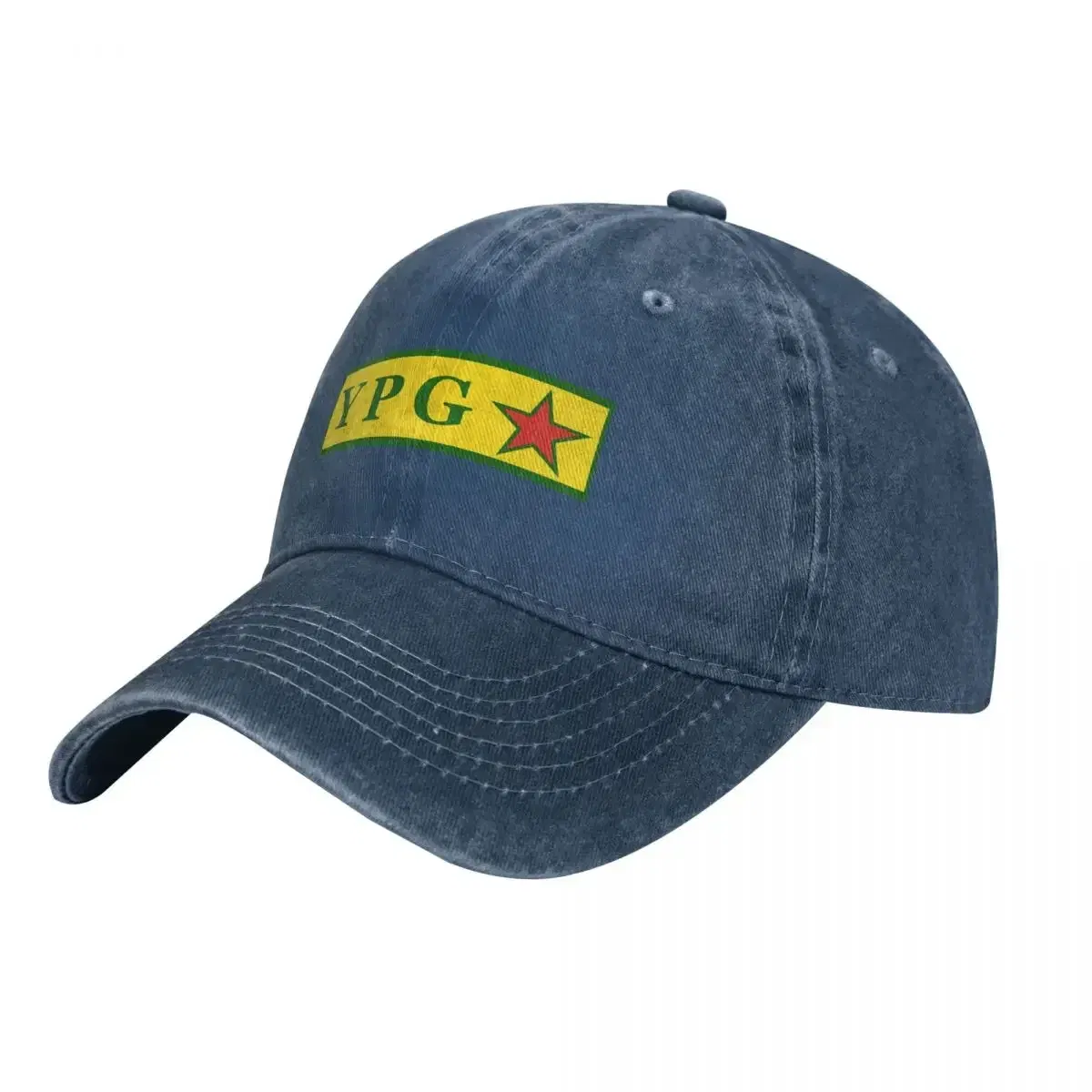 Color: Navy Blue - YPG Insignia Cowboy Hat derby hat Hat Luxury Branndd Men Luxury Branndd Women's