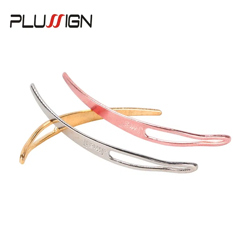 Color: Silver - Plussign Dreadlock Needle Hair Extension Tools Crochet Hook For Dreadlocks Interlocking Tools Silver Blonde Easy Locking Needle