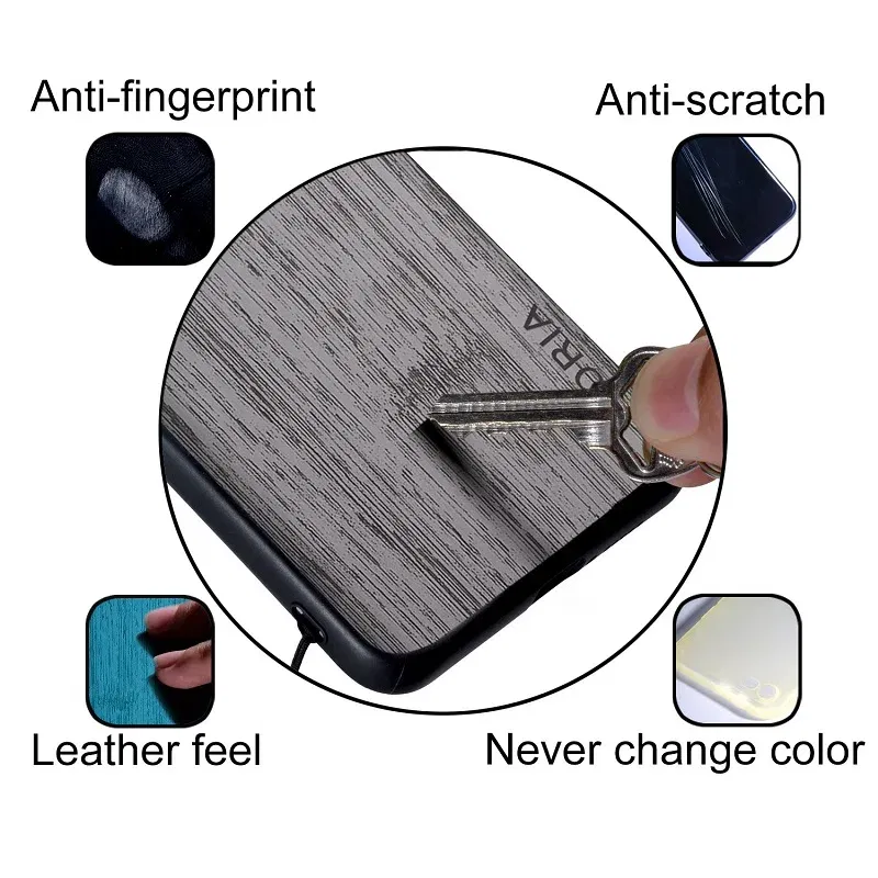 Color: Dark Grey, Compatibility by Model: xiaomi 15 ultra - Case For Xiaomi 15 Ultra Funda Bamboo Wood Pattern Leather Cover Luxury Capa For xiaomi 15 Ultra case Coque