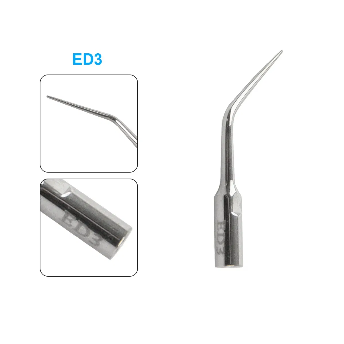Color: Dark purple, Ships From: CHINA - AZDENT 1pc Dental Ultrasonic Scaler Tip Scaling Periodontics Endodontics GD PD ED Tip Fit for SATELEC DTE NSK Ultrasonic Scaler