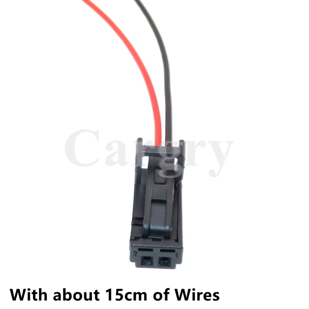Color: PURPLE - 1 Set 2P Automobile Speaker Wire Harness Socket with Wires AC Assembly for VW Audi 1-1534113-1 1534155-1 4B0971832 4E0972575