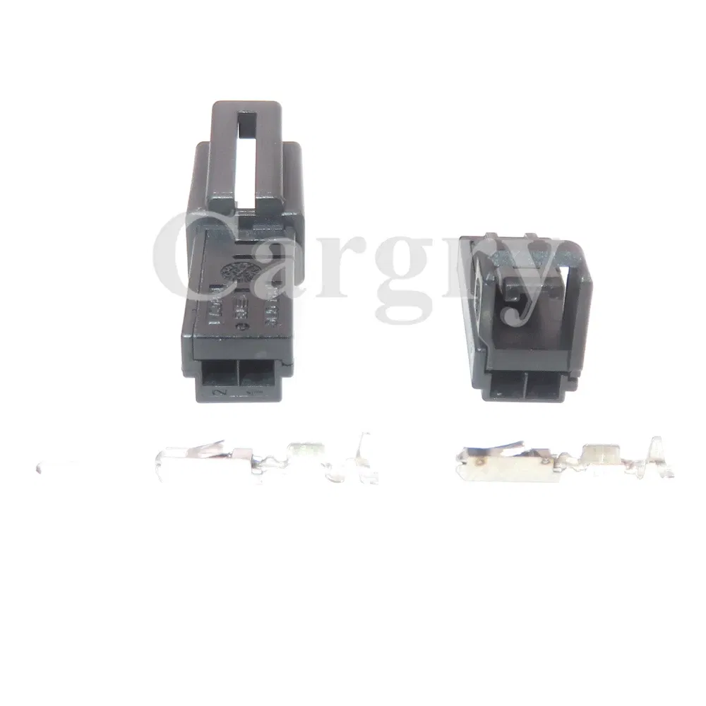 Color: PURPLE - 1 Set 2P Automobile Speaker Wire Harness Socket with Wires AC Assembly for VW Audi 1-1534113-1 1534155-1 4B0971832 4E0972575