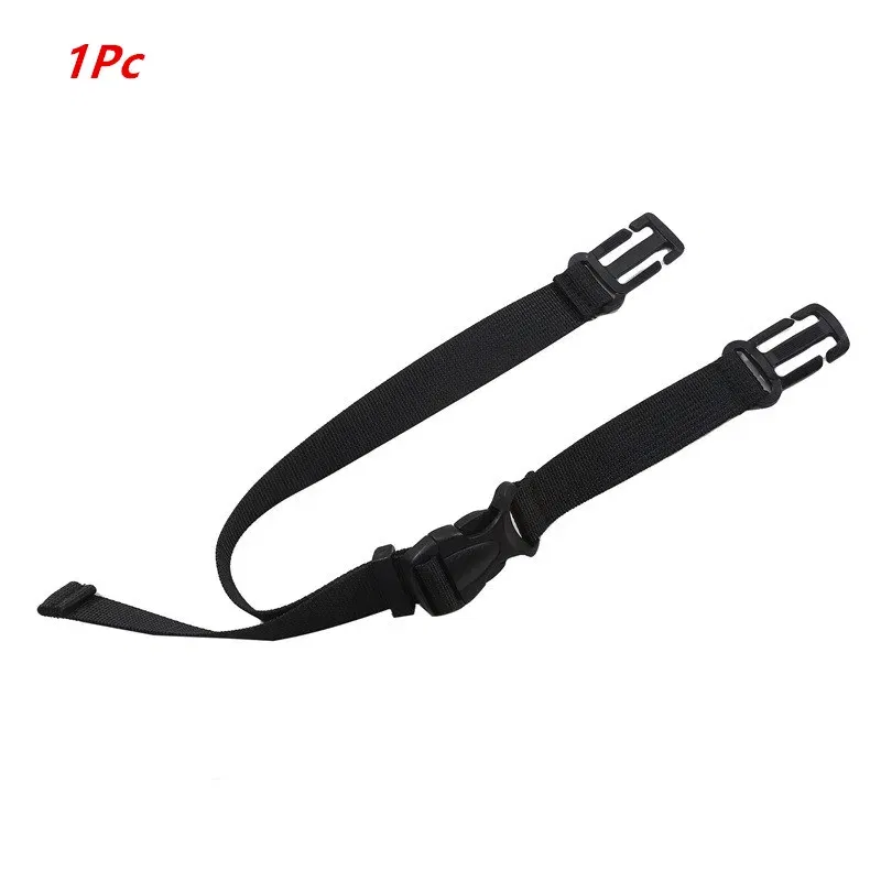 Color: Rose Gold - Adjustable Backpack Chest Strap Outdoor Travel Sternum Harness Webbing Buckled Anti Slip Nylon Bag Belt Backpack Accessories