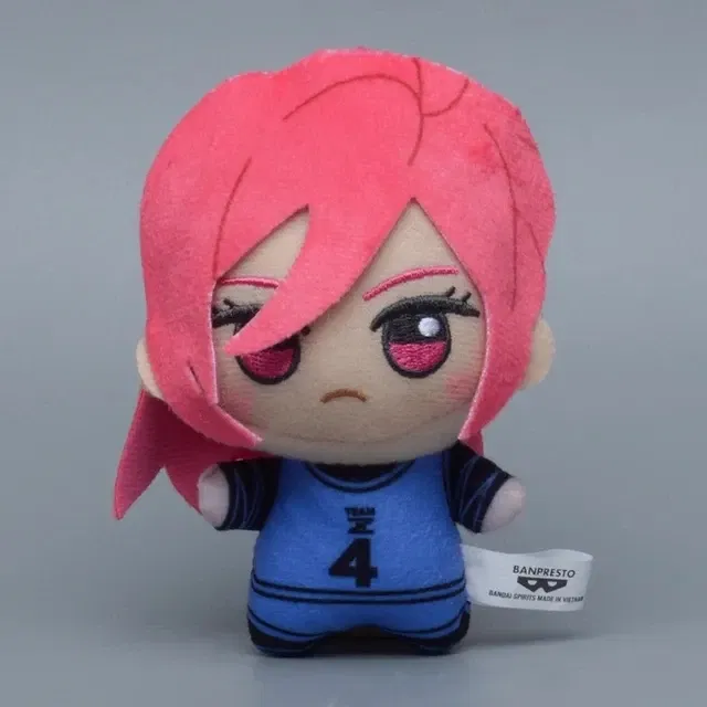 Color: WHITE, Height: 11cm-30cm - 10cm Mini BLUE LOCK Plush Stuffed Doll Seishiro Nagi Isagi Yoichi Chigiri Bachira Meguru Doll Pendant Keychain Toy For Gift