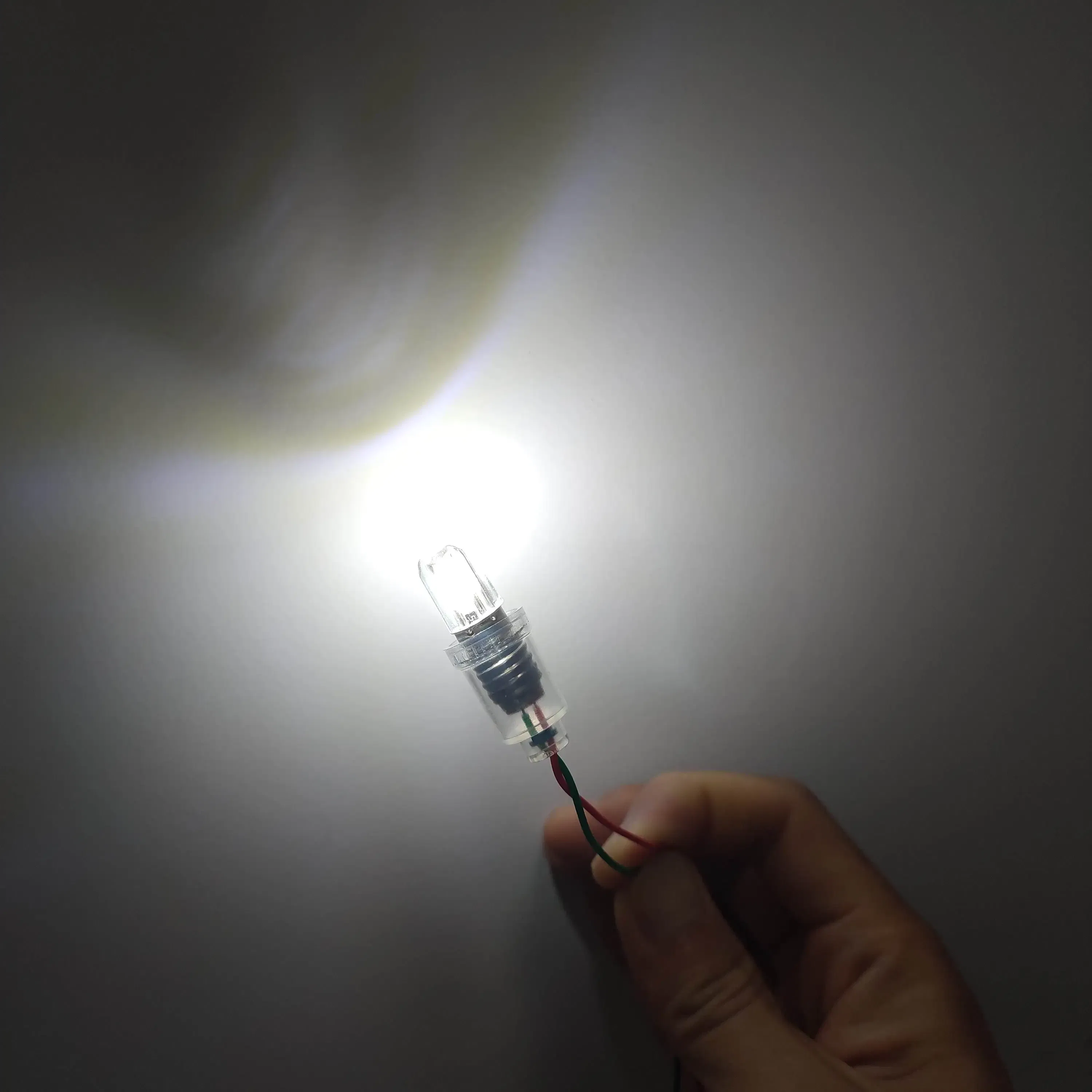 Emitting Color: WHITE - 2PCS BA9S T4W LED Car light bulb T2W T3W H5W interior Car LED License Plate light DC12V 12913 12910 12929 BA9 57 756 1816 1891